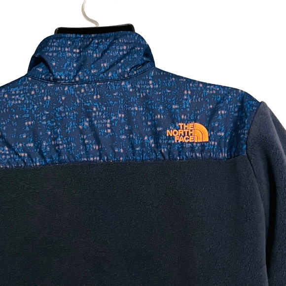 The North Face Coat ~ Blue ~ Size Youth XL 18/20 ~ 1/2 Fleece ~ Full Zip - Picture 5 of 9